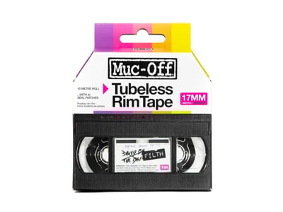 MUC-OFF Felgenband Tubeless Rim Tape 17 mm x 10 m