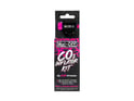 MUC-OFF Kartuschen Luftpumpe CO2 Inflator Kit MTB