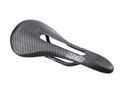 MCFK Sattel Carbon offen 3K-Optik seidenmatt 140 mm