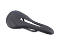 MCFK Saddle Leather Saddle Carbon open | padded black 135 mm