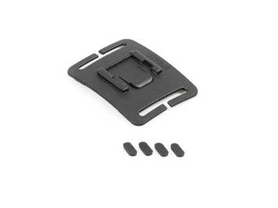 LUPINE Adapter Plate FrontClick for Ski Goggles