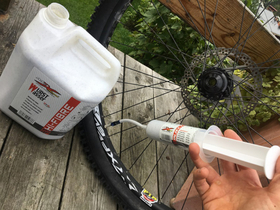 MAXALAMI Tire Sealant Injector for Wurstwasser 150 ml