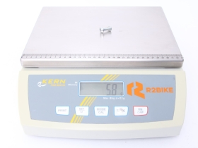 HOPE Bolt for seatpost clamp up to 34,9 mm | silver