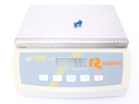 HOPE Bolt for seatpost clamp up to 34,9 mm | blue