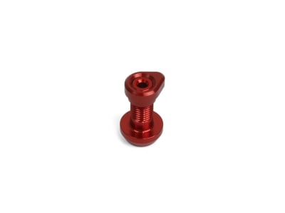 HOPE Bolt for seatpost clamp up to 34,9 mm | red