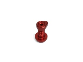 HOPE Bolt for seatpost clamp up to 34,9 mm | red