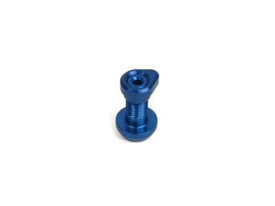 HOPE Schraube fr Sattelklemmen ab 36,4 mm blau