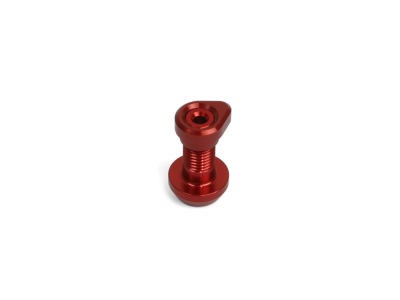 HOPE Schraube für Sattelklemmen ab 36,4 mm rot