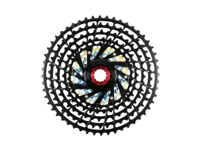 Cassetta KCNC 12v rapporti 9-52, corpetto Sram XD