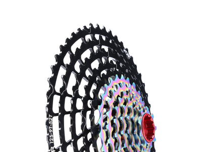KCNC Kassette 12-fach | 9-52 Zhne fr SRAM XD | schwarz