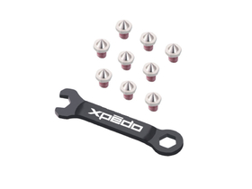 XPEDO Pins Stainless Steel 50 pcs | Spike Typ