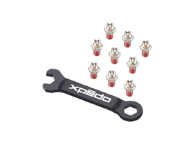 XPEDO Pins Stainless Steel 50 pcs | Twin-Tip Typ
