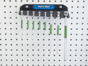 PARK TOOL Torx Set THT-1 with pegboard