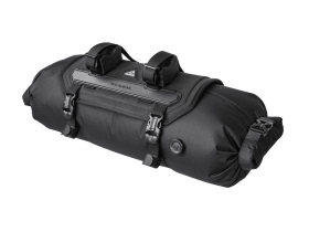 TOPEAK Handlebar Bag FrontLoader 12 liters | black/grey