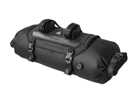 TOPEAK Handlebar Bag FrontLoader | black/grey