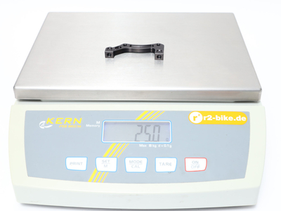 HOPE Adapter Modell B IS auf Postmount +43 | silber