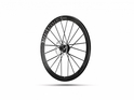 LIGHTWEIGHT Laufradsatz 28" Meilenstein EVO Disc | Clincher | SCHWARZ ED SRAM XDR Adapter Set 3 | Thru Bolt