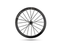 LIGHTWEIGHT Laufradsatz 28" Meilenstein EVO Disc | Clincher | SCHWARZ ED Campagnolo Adapter Set 1 | Standard