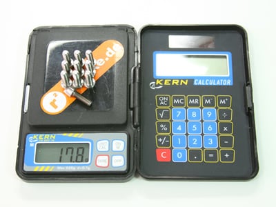 Titanschraube M5x15 konisch