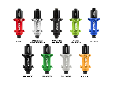 CARBON-TI Hinterradnabe X-Hub SP 6-Loch fr 12x148 mm Boost | Freilauf Shimano Micro Spline 12-fach rot 24 Loch