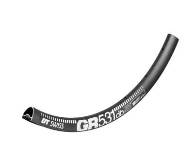 DT SWISS Felge 28 | 700C GR 531 Disc | 24 mm 24 Loch