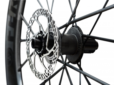 Lightweight disc brake wheelset hot sale