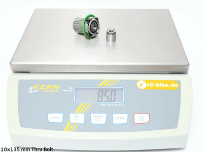 HOPE Freilaufkörper für Pro 4 Nabe | Shimano Micro Spline 12-fach 5x135 mm Schnellspanner