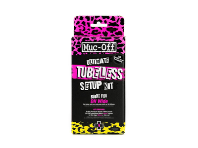 MUC-OFF Ultimate Tubeless Setup Kit DH Wide | 44 mm Valve