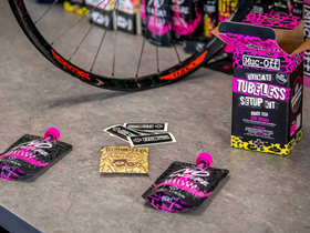 MUC-OFF Ultimate Tubeless Setup Kit DH Wide | 44 mm Valve