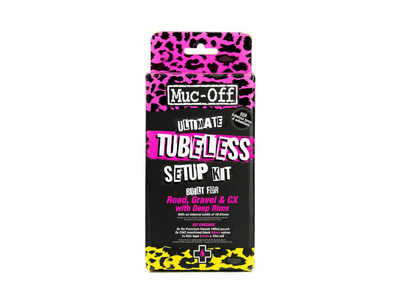 MUC-OFF Ultimate Tubeless Setup Kit Road/Gravel/CX | 60...