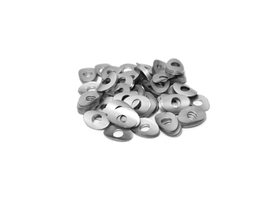 SAPIM Nipple Washer oval small Stainless Steel | 9,5x14 mm