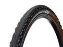 CHALLENGE Reifen Gravel Grinder Race 28" | 700 x 33C TLR schwarz / braun