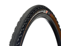 CHALLENGE Tire Gravel Grinder Race 28" | 700 x 38C TLR black / brown