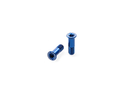 CARBON-TI Derailleur Roller Screws X-Jockey 16/16  blue