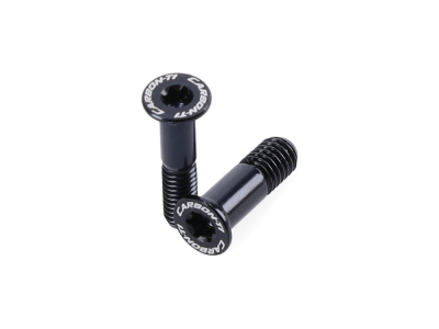 CARBON-TI Derailleur Roller Screws X-Jockey 16/19  black