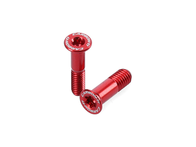 CARBON-TI Derailleur Roller Screws X-Jockey 16/19  red
