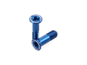 CARBON-TI Derailleur Roller Screws X-Jockey 16/19  blue
