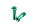 CARBON-TI Derailleur Roller Screws X-Jockey 16/19  green