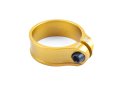 CARBON-TI Sattelklemme X-Clamp 3 | 30,0 mm gold