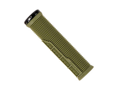 LIZARD SKINS Griffe Machine Lock On | 130 mm / 30,5 mm olive green