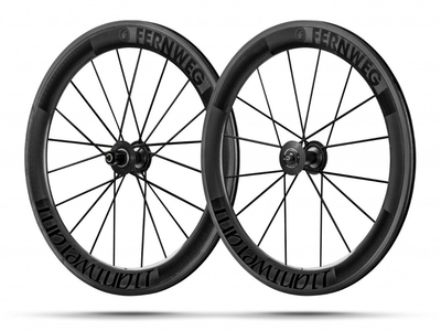 LIGHTWEIGHT Wheelset 28" Fernweg C 63 | Clincher | BLACK ED SRAM XDR