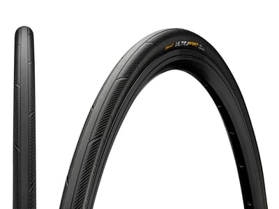 CONTINENTAL Reifen Ultrasport III 28 | 700 x 25C PureGrip...