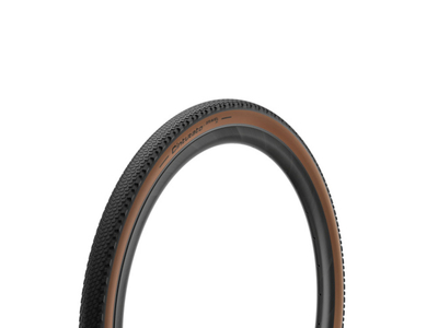 PIRELLI Reifen Cinturato Gravel Hard Terrain Classic 28 | 700 x 35C TLR schwarz/braun