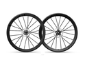 LIGHTWEIGHT Laufradsatz 28" Meilenstein T 24D Disc 20/20 | Tubular SCHWARZ ED SRAM XDR Adapter Set 1 | Standard