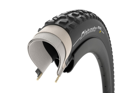 PIRELLI Reifen Cinturato Gravel Mixed Terrain Classic 28 | 700 x 45C TLR schwarz/braun