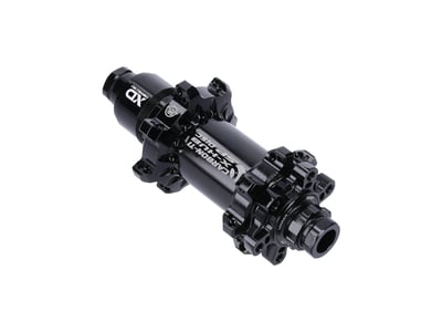 CARBON-TI Hinterradnabe X-Hub SP 6-Loch X-12 XD fr 12x142 mm Steckachse | Freilauf SRAM XD  schwarz matt 32 Loch