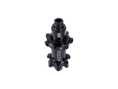 CARBON-TI Hinterradnabe X-Hub SP 6-Loch X-12 XD fr 12x142 mm Steckachse | Freilauf SRAM XD  schwarz matt 32 Loch