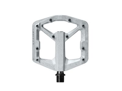 CRANKBROTHERS Pedale Stamp 2 Small | 2020 silber (raw)
