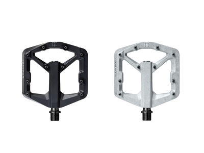 CRANKBROTHERS Pedale Stamp 2 Small | 2020 silber (raw)