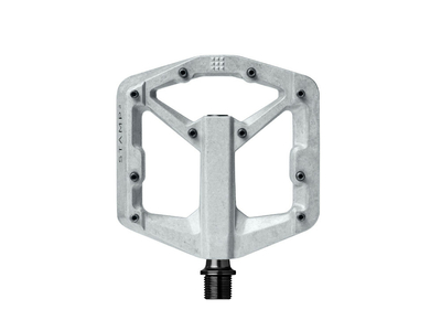 CRANKBROTHERS Pedale Stamp 2 Small | silber (raw)